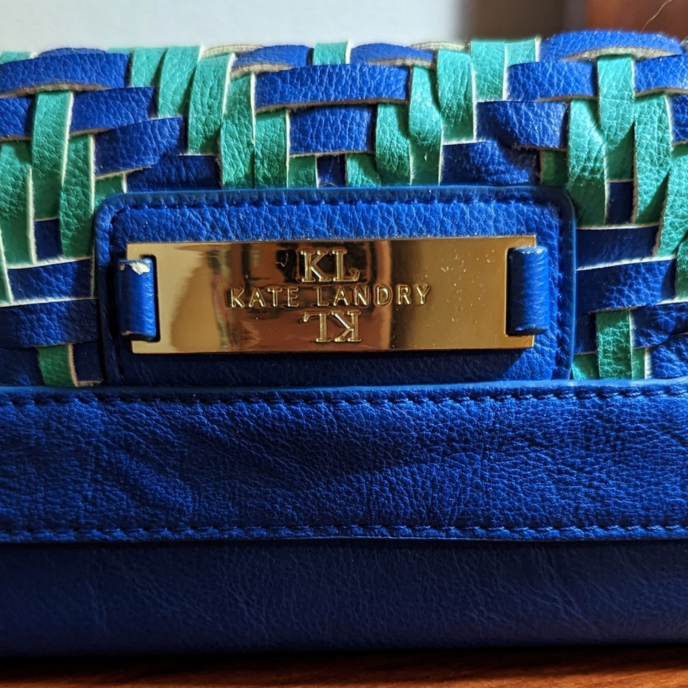 Kate Landry wallet